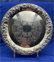 Beautiful Brass Platter by Copper Craft
