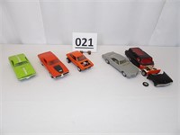 Model Cars 1970, 1972 & 1966