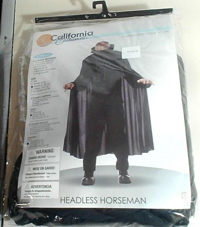New Boy's Headless Horseman Costume Medium