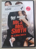 DVD - MR & MRS SMITH