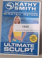 DVD - KATHY SMITH - ULTIMATE SCULPT