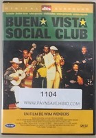 DVD - BEUNA VISTA SOCIAL CLUB