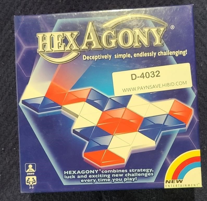 GAME - HEX AGONY