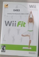 WII GAME - WIIFIT