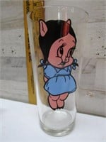 PETUNIA PIG COLLECTOR GLASS