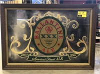 Ballantine Ale vintage beer advertisement 33X23"