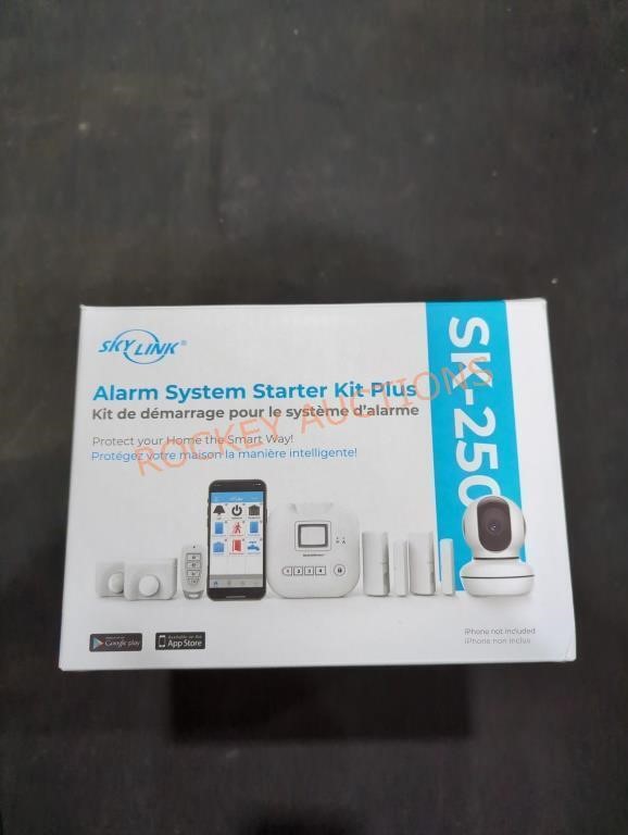 SkyLink Alarm System Starter Kit Plus