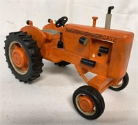 1/16 Carved Wooden Case Tractor