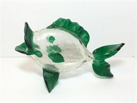 Crackled Glass Fish