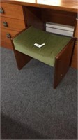 STAG BRAND DRESSER STOOL