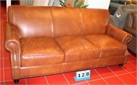 Landry Leather Sofa By Birch Lane
