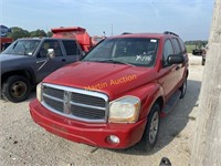 2005 Dodge Durango IST, Row 3