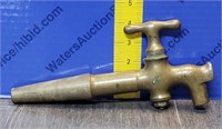 Antique Brass Barrel Spigot