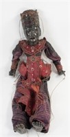 Antique Thai Carved Wood Marionette