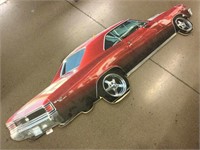 1967 Chevy SS Foam Cut Out Wall Man Cave Display