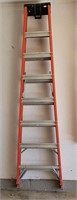 8' heavy duty Sturdy ladder