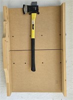 2.5 lb. Axe includes wall hanging must take both