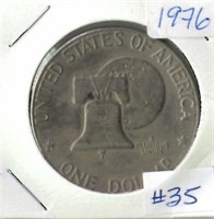AMERICAN 1976 SILVER DOLLAR