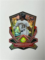 2013 Topps Andrew McCutchen Cut to Chase Die-Cut