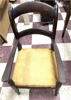 Vintage kids chair