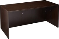 Lorell Rectangular Desk Shell