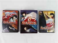 InuYasha DVDs (3)