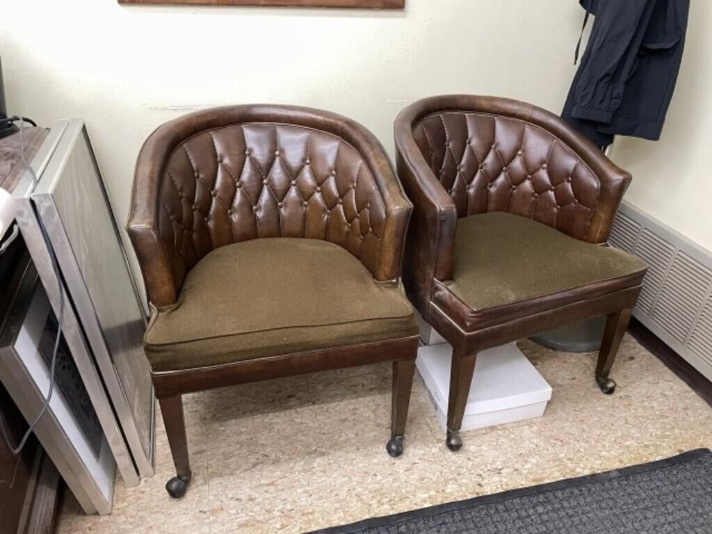 2 Office Chairs