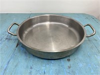 15" S/S Braising Pan