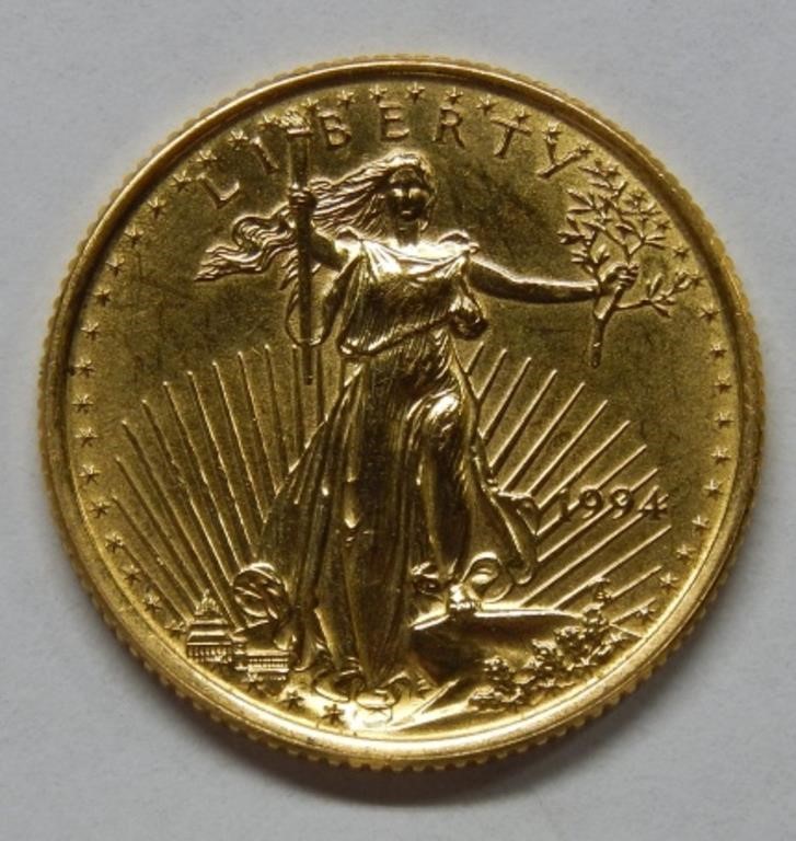 1994 Gold Eagle 1/4 Ounce Gold