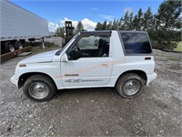 1994 Suzuki Side Kick SUV, Non-Operable
