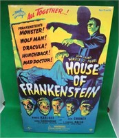 House Of Frankenstein 2001 Universal Monsters Figu