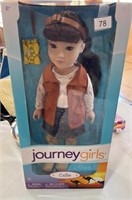 Journey Girls "Callie" 18" Doll.