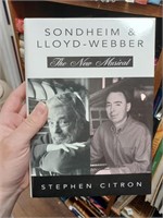Lot of Various Books to Include Sondheim & Lloyd