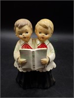 Vintage Lefton China Choir Boy Figurines