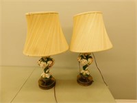 2 Decorative lamps