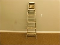 6 Foot Aluminum step ladder