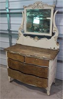 Antique Dresser & Mirror (Project)