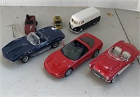 Model Cars Metal, 1957 Corvette Franklin Mint