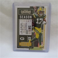 Davante Adams 2020 Panini Contenders 64