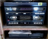 Sears AM/FM Stereo Cassette Play Record System +