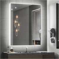 $170  Keonjinn Backlit Bathroom Mirror 36x28 IP54