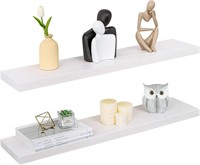 Floating Shelves 36 Inches Long - 8 Inch Deep