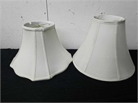 9 and 10-in lamp shades