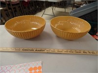 2 Palette Ambiance Collection Bowls