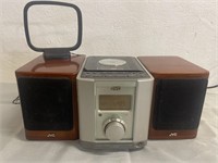 JVC CD/Radio Player FS-2000