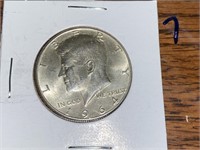 1964 90% Silver Kennedy Half Dollar #7