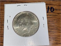 1964 90% Silver Kennedy Half Dollar #10