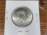 1964 90% Silver Kennedy Half Dollar #5