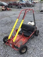 2-Seater Go Cart w/Roll Cage