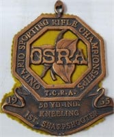 O.S.R.A. Patch / Badge